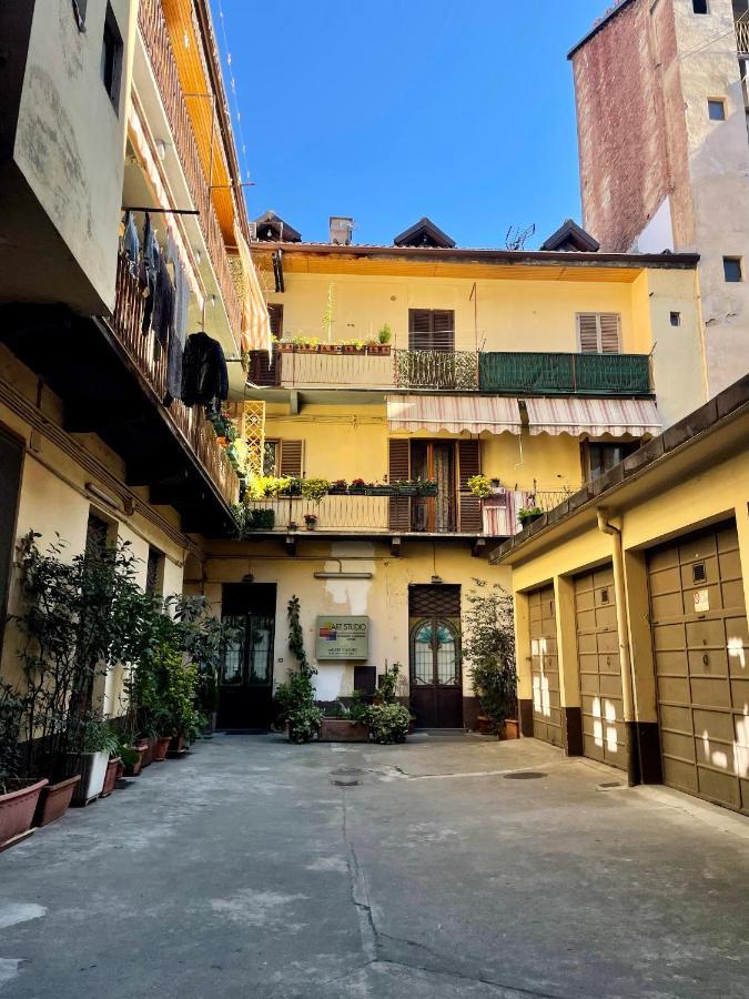 Apartament Garden House Cit Turyn Zewnętrze zdjęcie