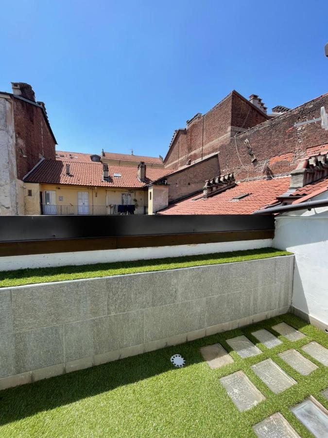 Apartament Garden House Cit Turyn Zewnętrze zdjęcie