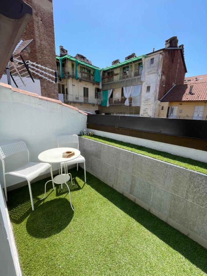 Apartament Garden House Cit Turyn Zewnętrze zdjęcie
